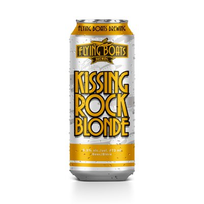 Kissing Rock Blonde Ale