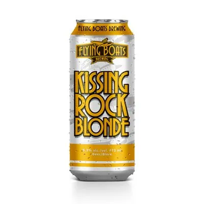 Kissing Rock Blonde Ale