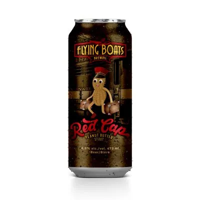 Red Cap Peanut Butter Stout